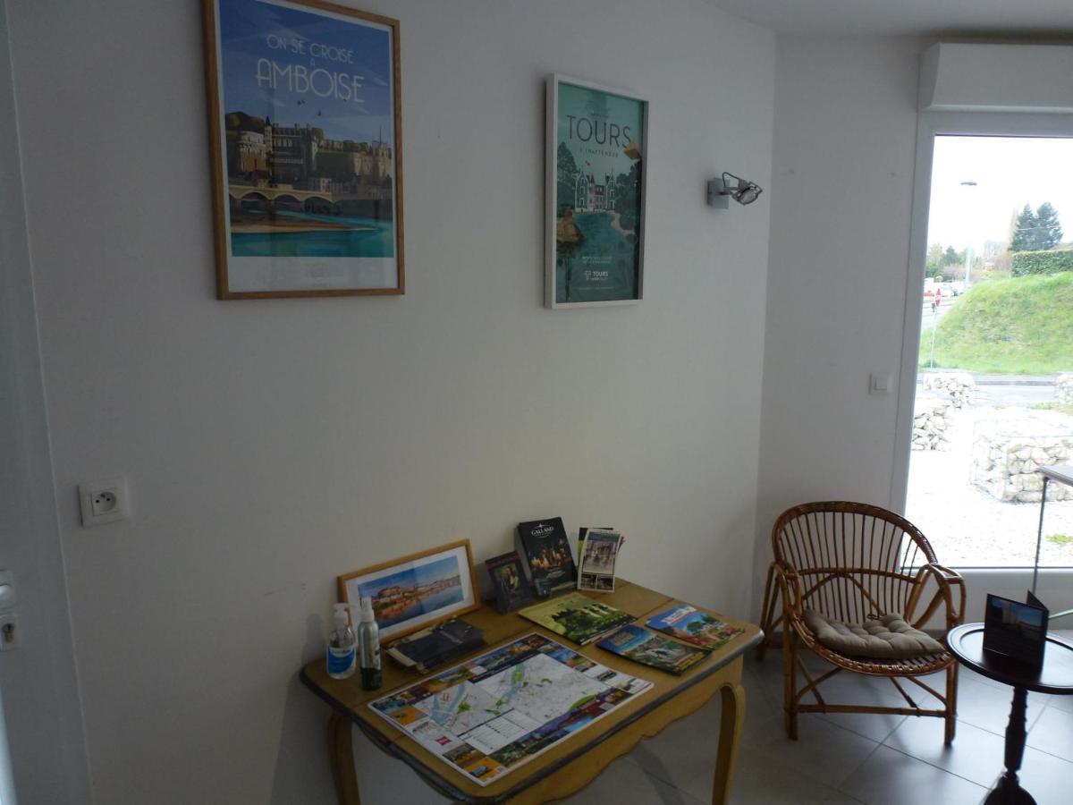 Studio 2 ATELIER VINCI Amboise Exterior foto